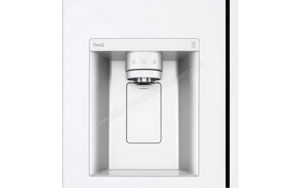 LG GSLV70SWTF - Distributeur d'eau fra&icirc;che/gla&ccedil;ons/glace pil&eacute;e
