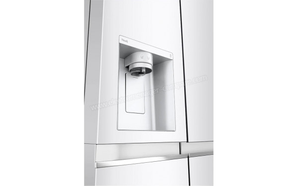 LG GSLV70SWTF - Distributeur d'eau fra&icirc;che/gla&ccedil;ons/glace pil&eacute;e