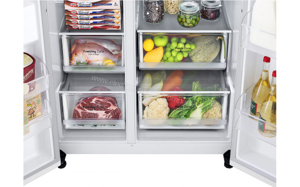 LG GSLV70SWTF - Bac fra&icirc;cheur