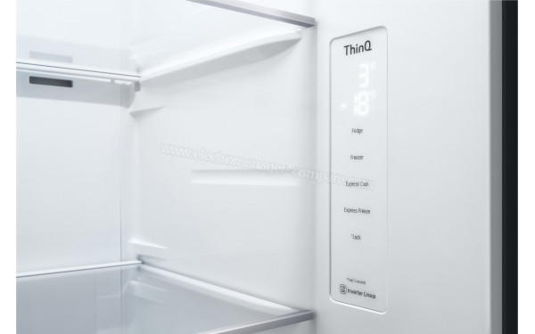 LG GSLV80DSLF - Panneau de commandes