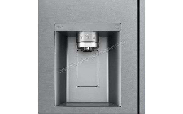 LG GSLV80DSLF - Distributeur d'eau fra&icirc;che/gla&ccedil;ons/glace pil&eacute;e
