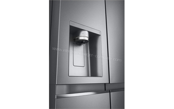 LG GSLV80DSLF - Distributeur d'eau fra&icirc;che/gla&ccedil;ons/glace pil&eacute;e