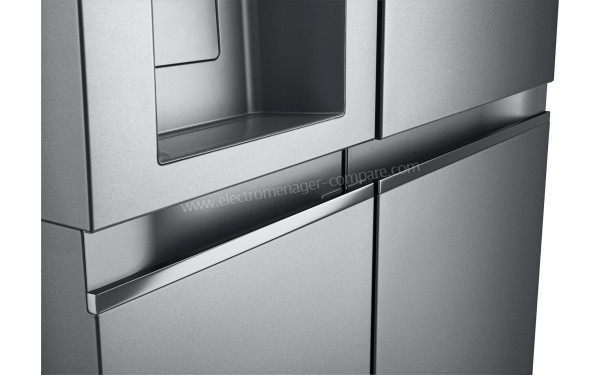 LG GSLV80DSLF - Zoom sur les poign&eacute;es