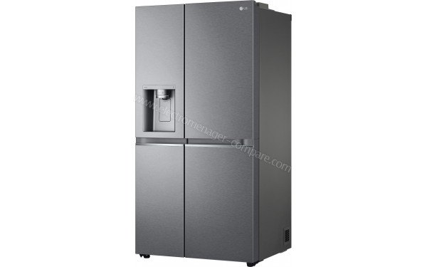 LG GSLV80DSLF - Vue 3/4 droite