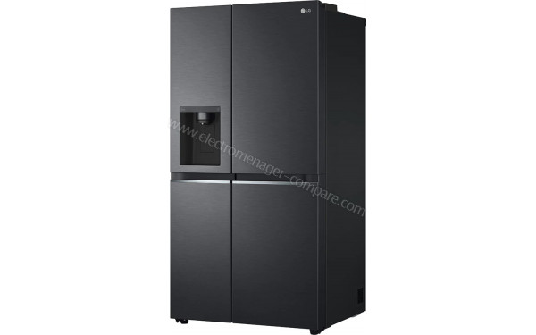 LG GSLV80MCLF - Vue 3/4 droite