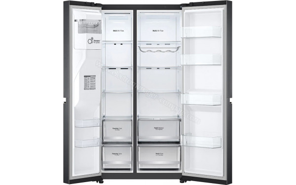 LG GSLV80MCLF - Vue de l'int&eacute;rieur