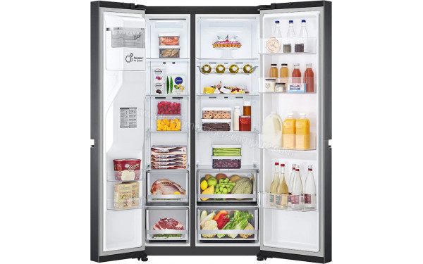 LG GSLV80MCLF - Vue de l'int&eacute;rieur