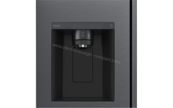LG GSLV80MCLF - Distributeur d'eau fra&icirc;che/gla&ccedil;ons/glace pil&eacute;e