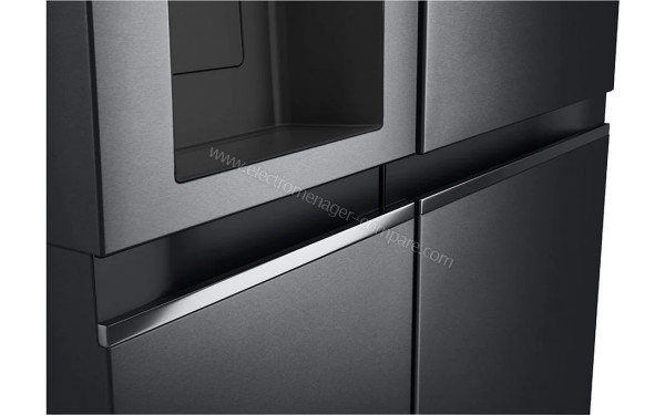 LG GSLV80MCLF - Zoom sur les poign&eacute;es