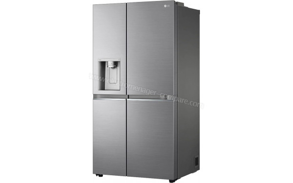 LG GSLV80PZLF - Vue 3/4 droite