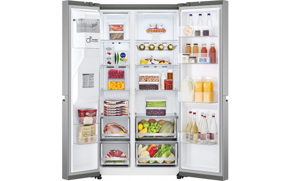 LG GSLV80PZLF - Vue de l'int&eacute;rieur