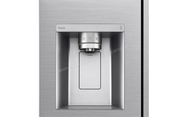 LG GSLV80PZLF - Distributeur d'eau fra&icirc;che/gla&ccedil;ons/glace pil&eacute;e