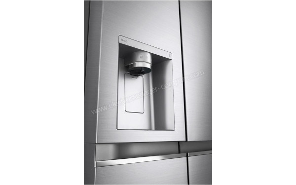 LG GSLV80PZLF - Distributeur d'eau fra&icirc;che/gla&ccedil;ons/glace pil&eacute;e