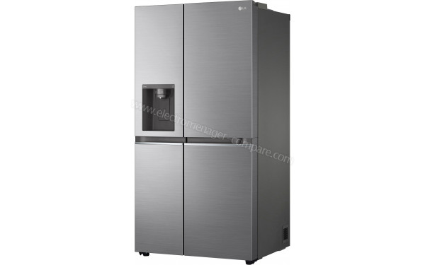 LG GSLV81PZLE - Vue 3/4 droite