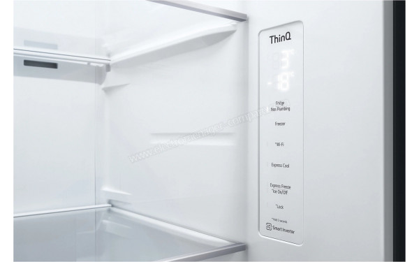 LG GSLV81PZLE - Panneau de commandes