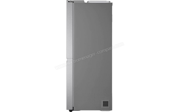 LG GSLV90MBAD - Vue de profil