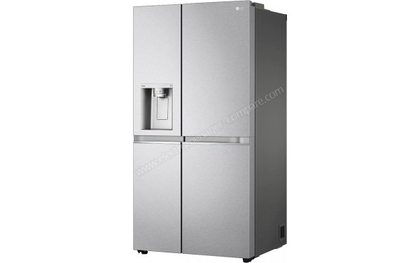 LG GSLV90MBAD - Vue 3/4 droite