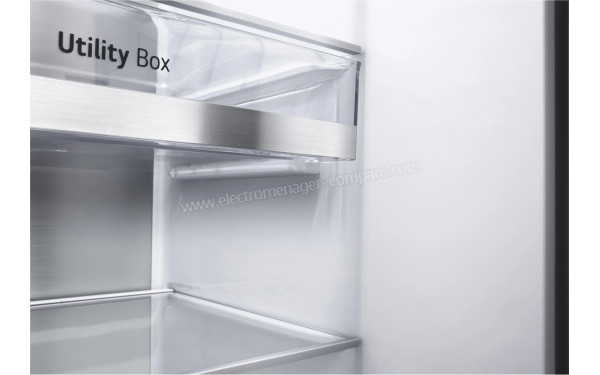 LG GSLV91MBAC - Clayette