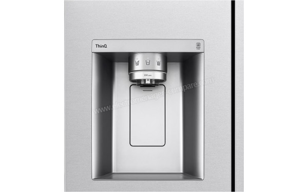 LG GSLV91MBAC - Distributeur d'eau fra&icirc;che/gla&ccedil;ons/glace pil&eacute;e