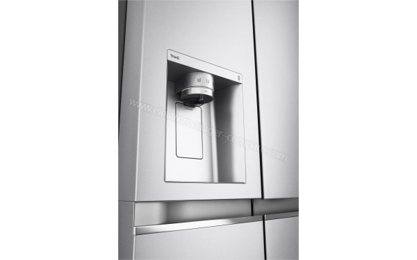 LG GSLV91MBAC - Distributeur d'eau fra&icirc;che/gla&ccedil;ons/glace pil&eacute;e