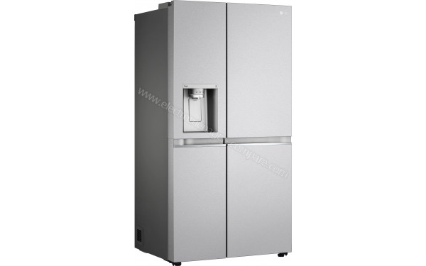 LG GSLV91MBAC - Vue 3/4 gauche