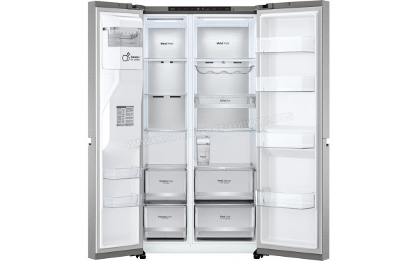 LG GSLV91MBAC - Vue de l'int&eacute;rieur