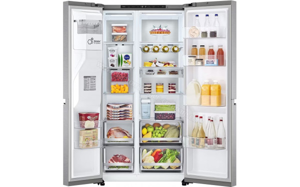 LG GSLV91MBAC - Vue de l'int&eacute;rieur