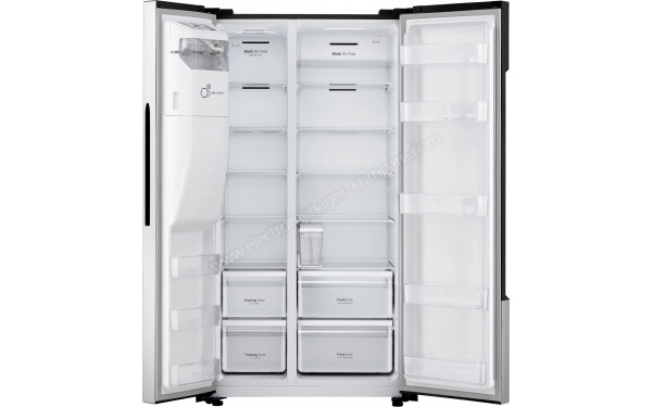 LG GSM32HSBEH - Vue de l'int&eacute;rieur