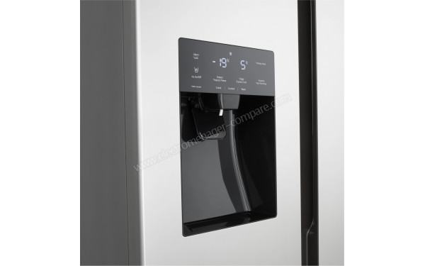 LG GSM32HSBEH - Distributeur d'eau fra&icirc;che/gla&ccedil;ons/glace pil&eacute;e