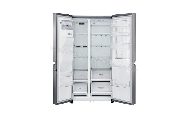 LG GSS6611PS - Vue de l'int&eacute;rieur