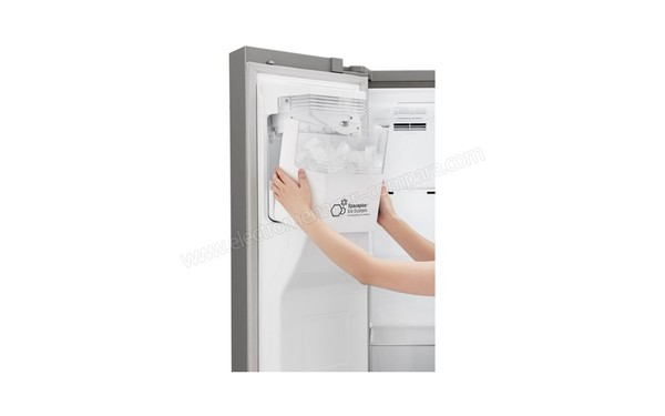 LG GSS6611PS - Fabrique de glace sur la porte du cong&eacute;lateur