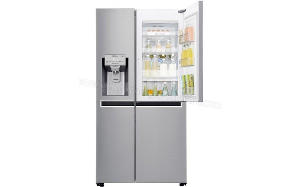 LG GSS6671PS - Porte Door in Door (cr&eacute;dit : Boulanger)