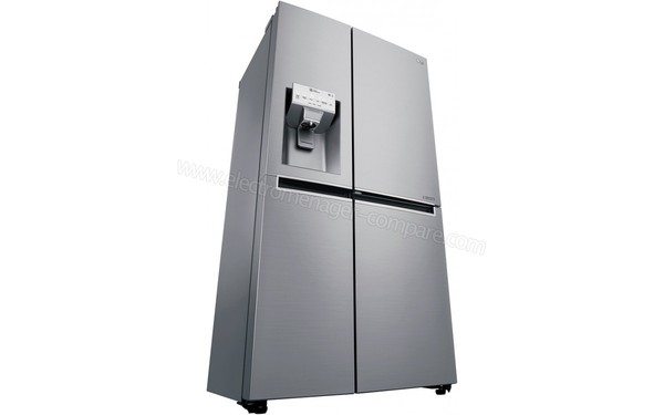 LG GSS6671PS - Vue (n&deg;2) 3/4 gauche 