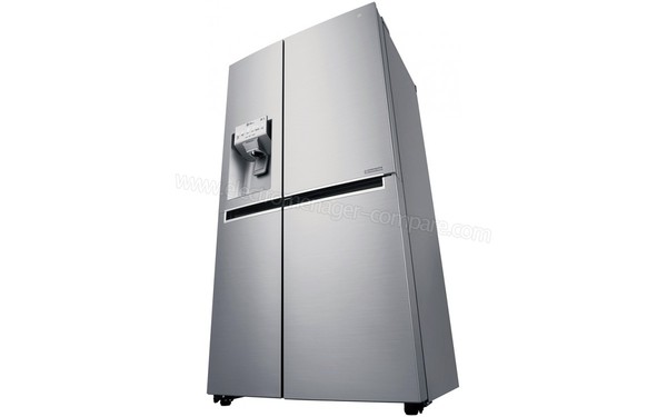 LG GSS6671PS - Vue (n&deg;2) 3/4 droite