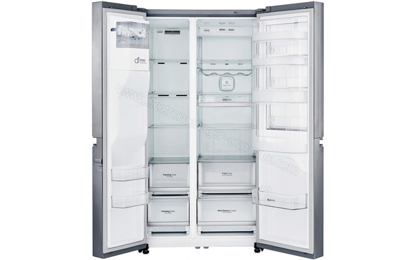 LG GSS6671PS - Vue de l'int&eacute;rieur