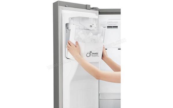 LG GSS6671PS - Fabrique &agrave; gla&ccedil;ons