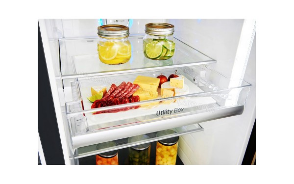 LG GSS6676MC - Compartiment Utility Box