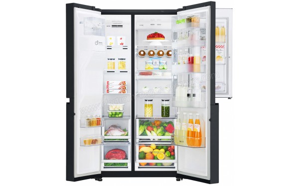 LG GSS6676MC - Vue de l'int&eacute;rieur