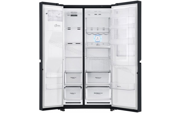 LG GSS6676MC - Vue de l'int&eacute;rieur vide