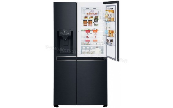 LG GSS6676MC - Vue de l'int&eacute;rieur du r&eacute;frig&eacute;rateur