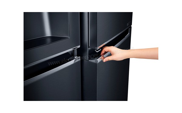 LG GSS6676MC - Poing&eacute;es de porte