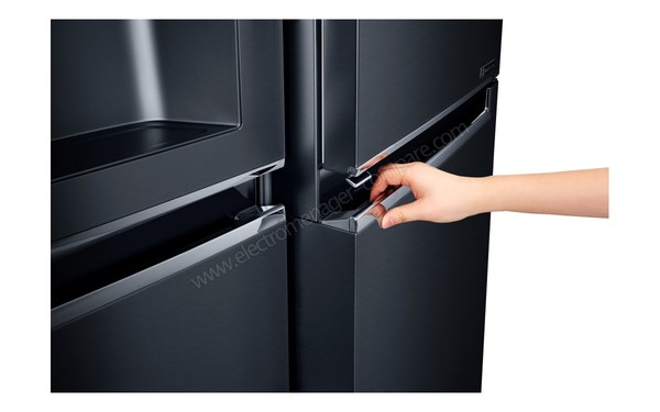 LG GSS6676MT - Poigfn&eacute;es de portes