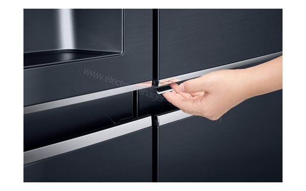 LG GSS6676MT - Bouton de d&eacute;verrouillage du home bar