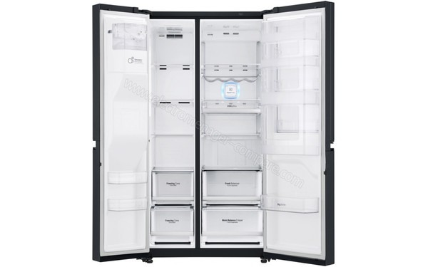 LG GSS6676MT - Vue de l'int&eacute;rieur vide