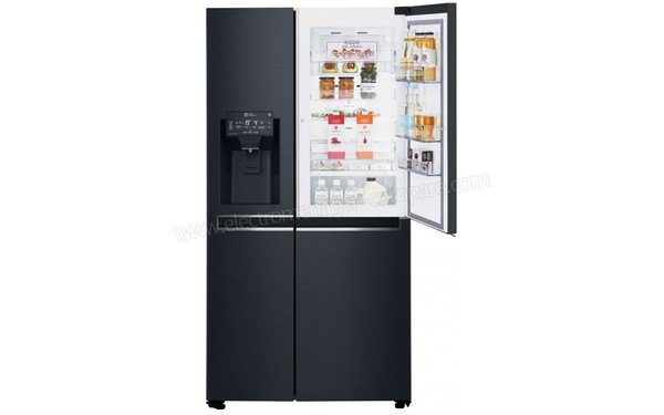 LG GSS6676MT - Home bar ouvert