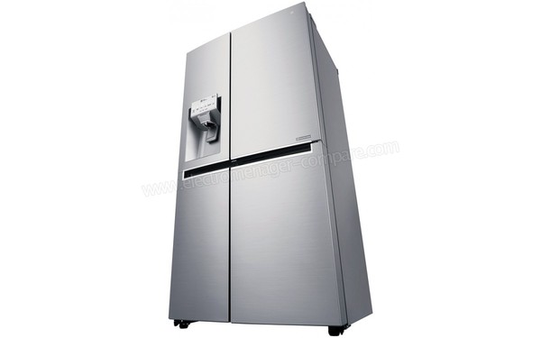 LG GSS6676PS - Vue 3/4 droite (n&deg;2)