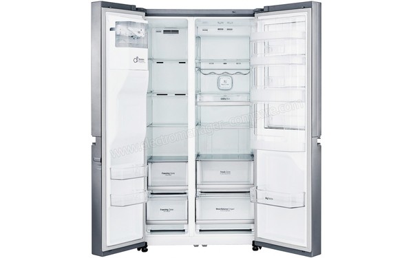 LG GSS6676PS - Vue de l'int&eacute;rieur