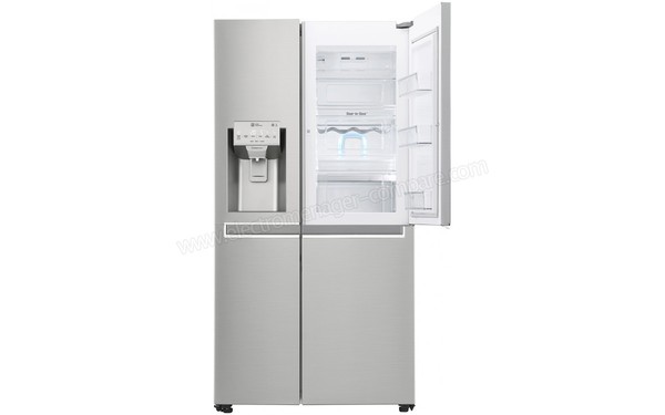 LG GSS6676SC - Vue de face Home bar