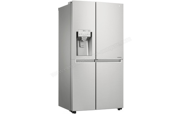 LG GSS6676SC - Vue 3/4 gauche