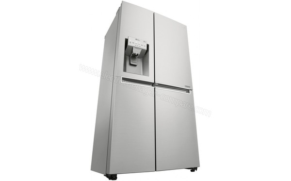 LG GSS6676SC - Vue 3/4 gauche (n&deg;2)